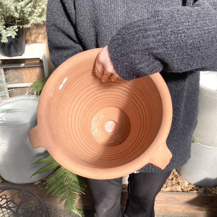 テラコッタ鉢 ウィッチフォード Whichford Pedestal Urn 505