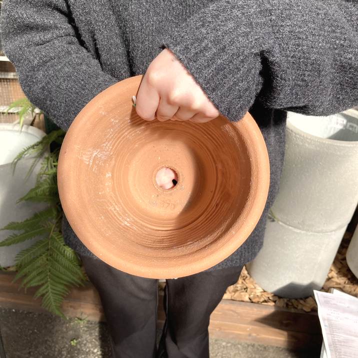 テラコッタ鉢 ウィッチフォード Whichford Marigold Pot 679