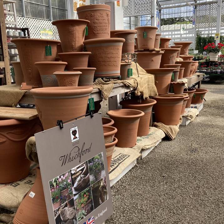 テラコッタ鉢 ウィッチフォード Whichford Marigold Pot 679（代引き