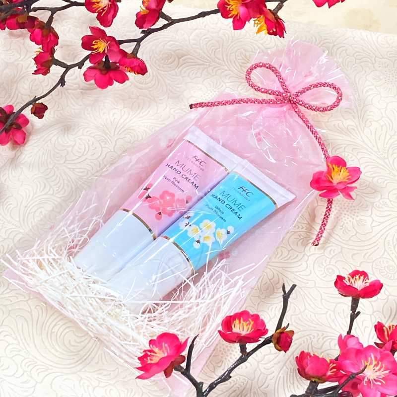 ギフト仕様 FFCハンドクリーム MUME 2本セット ver.梅｜そ他04-PA