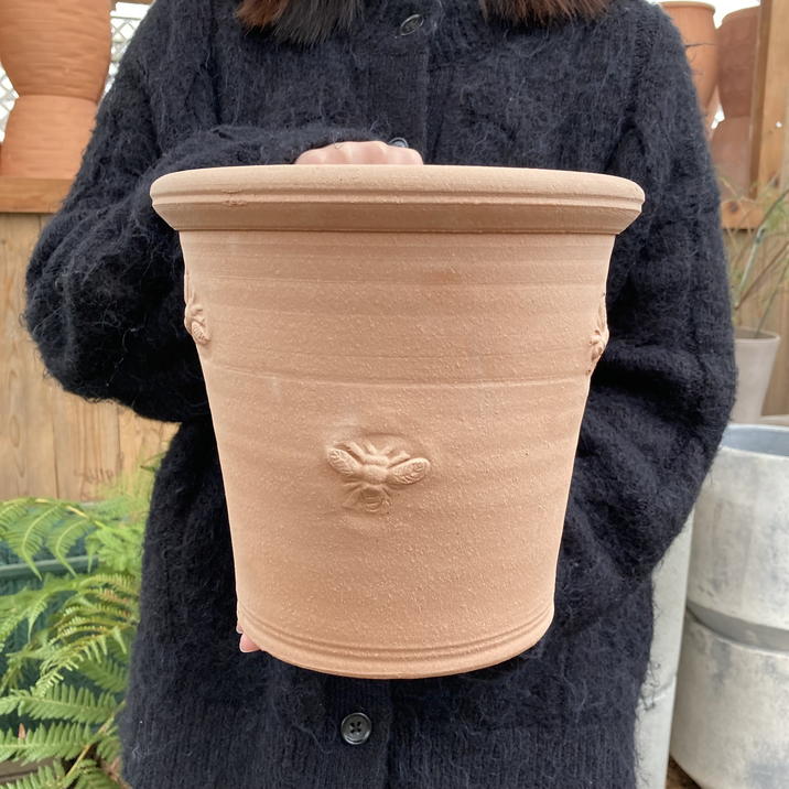 テラコッタ鉢 ウィッチフォード Whichford Armscote Bee Pot 1649