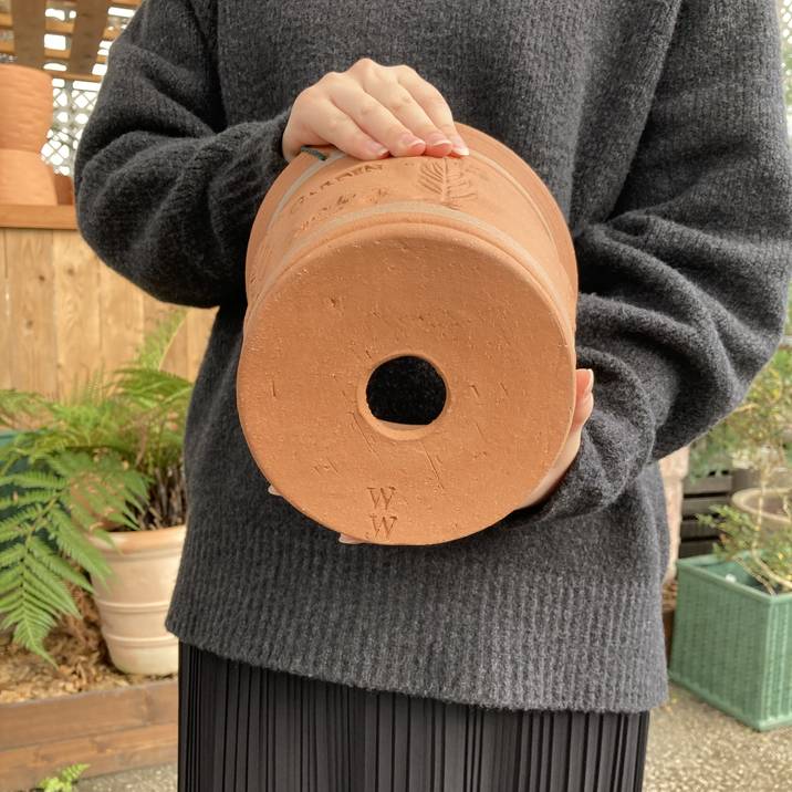 テラコッタ鉢 ウィッチフォード Whichford Meadowgrass Pot 478