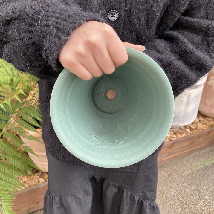 テラコッタ鉢 ウィッチフォード Whichford Tiny Fritillary Ash 790xa