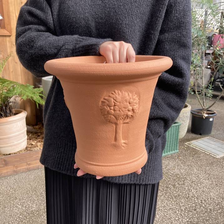 ウィッチフォードテラコッタ植木鉢 テラコッタ鉢 ウィッチフォード Whichford Hidcote Lavender Pot