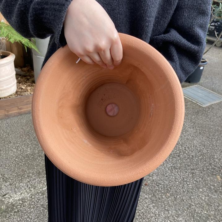 ウィッチフォード　テラコッタ プランター オレンジ ウィッチフォード 植木鉢 オレンジ ポット 直径29cm Whichford