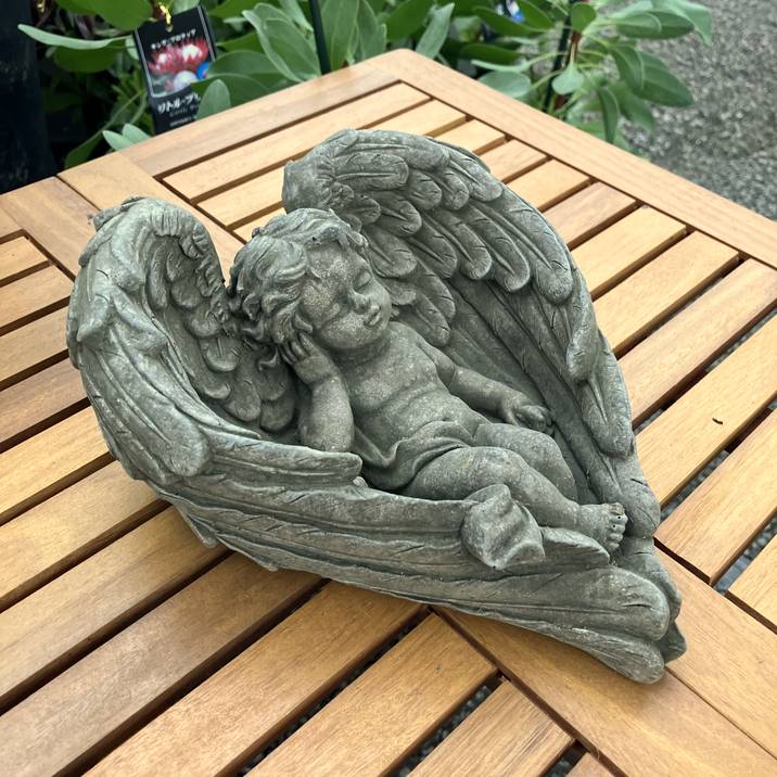 現品お届け】イギリス SPARTA STATUES社 コンクリート製ガーデン