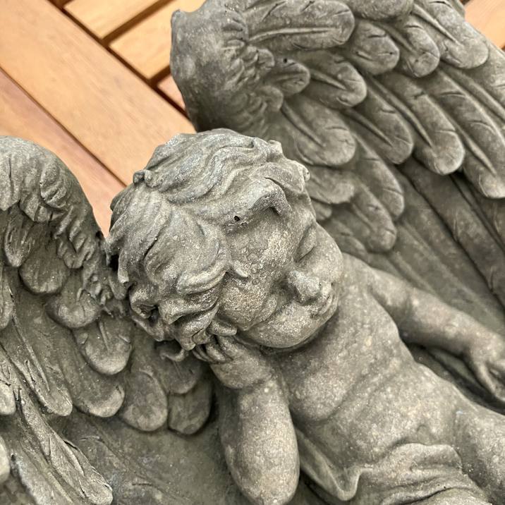現品お届け】イギリス SPARTA STATUES社 コンクリート製ガーデン
