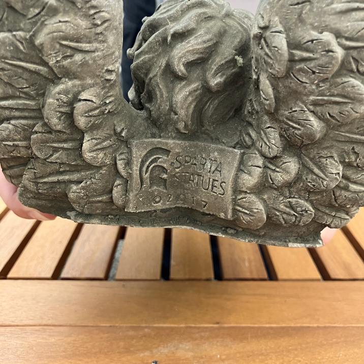 現品お届け】イギリス SPARTA STATUES社 コンクリート製ガーデン
