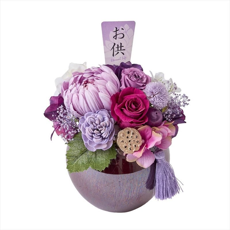 お悔やみのお花 ふうか プリザーブドフラワーお供え Pa インテリア 雑貨 プリザーブドフラワー 赤塚植物園オンライン 花の音