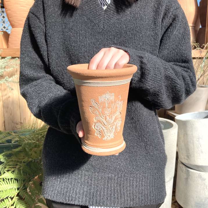 テラコッタ鉢 ウィッチフォード Whichford RHS Jekyll Flowerpot