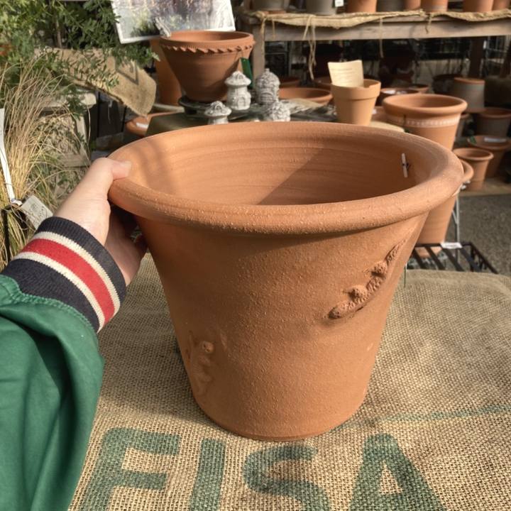 テラコッタ鉢 ウィッチフォード Whichford Salamander Pot 215ss