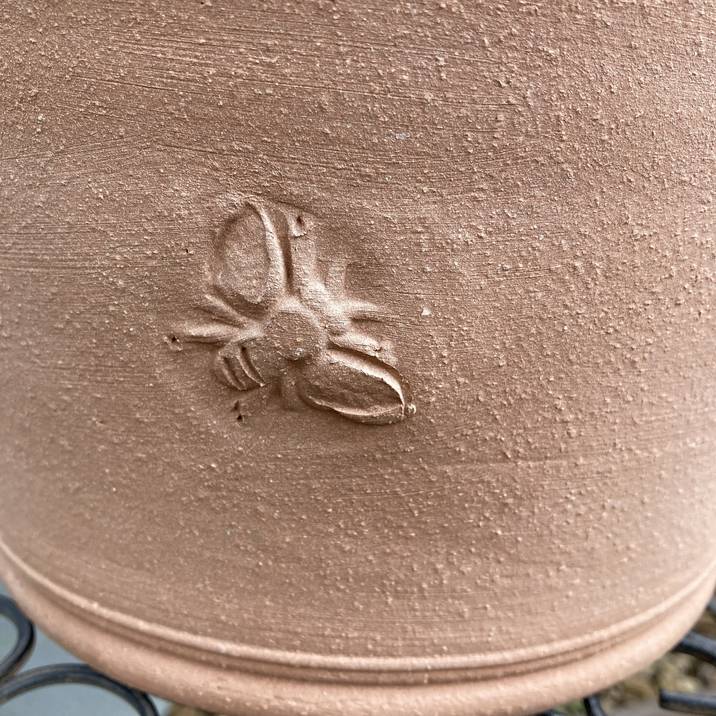 テラコッタ鉢 ウィッチフォード Whichford Armscote Bee Pot 1646(代引き不可)|資材10-KT