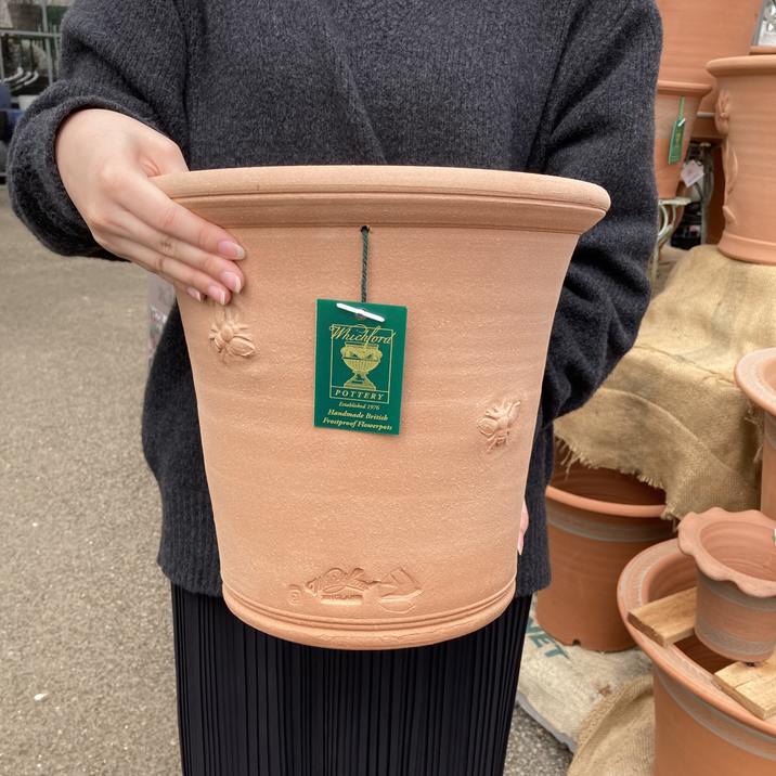 テラコッタ鉢 ウィッチフォード Whichford Armscote Bee Pot