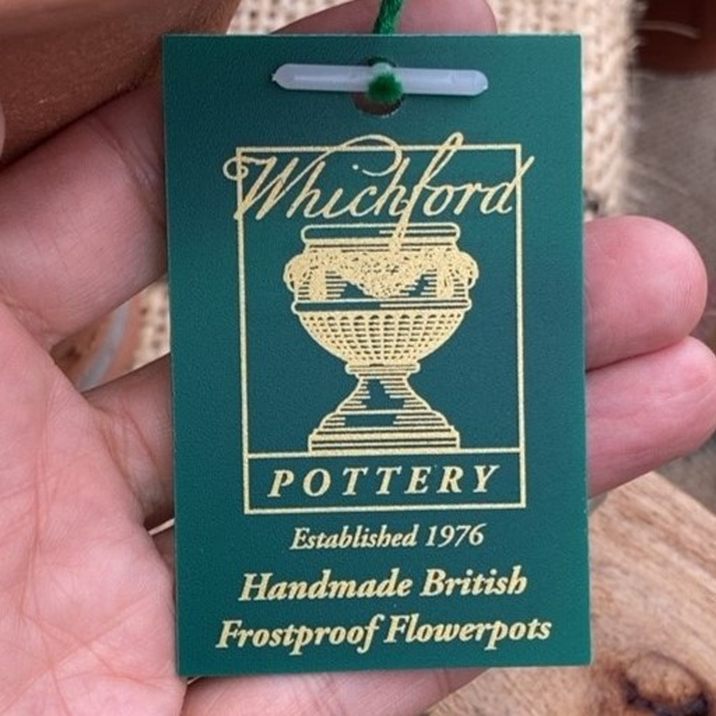 テラコッタ鉢 ウィッチフォード Whichford Armscote Bee Pot 1646(代引き不可)|資材10-KT