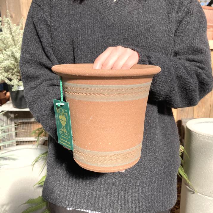 テラコッタ鉢 ウィッチフォード Whichford RHS Wisley Gardeners' Pot