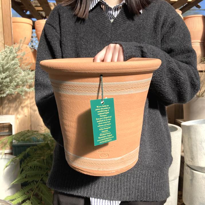 テラコッタ鉢 ウィッチフォード Whichford RHS Wisley Gardeners' Pot