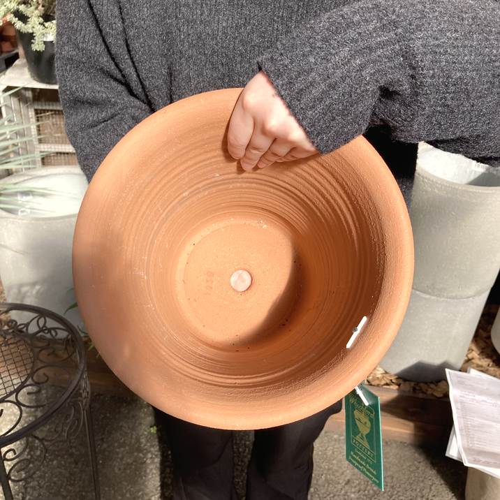 テラコッタ鉢 ウィッチフォード Whichford RHS Wisley Gardeners' Pot
