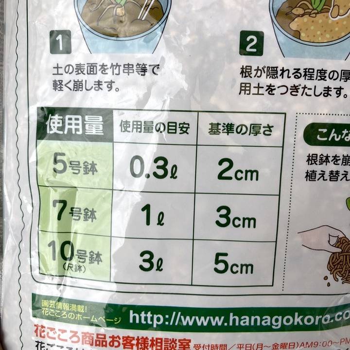 たすだけ観葉植物の土 3L 3袋セット（植物との同梱不可）｜用土04-TU