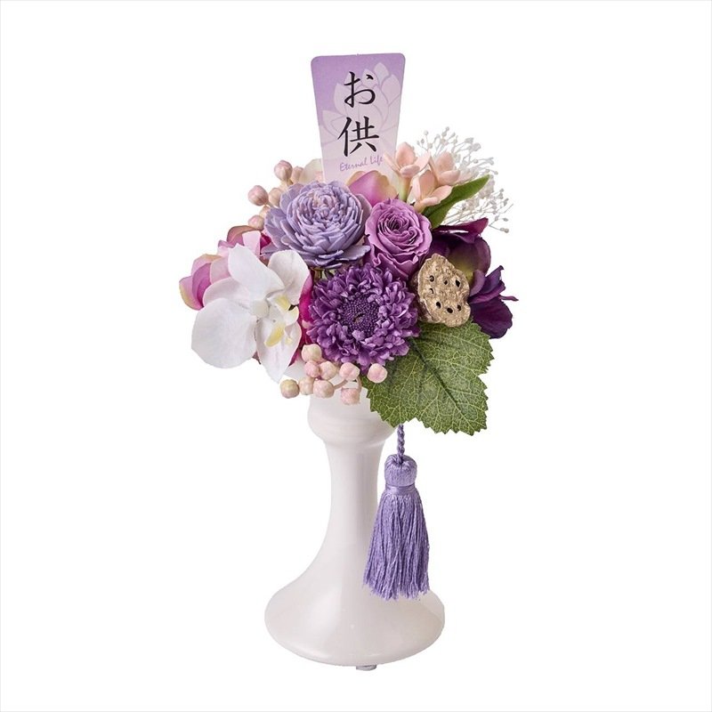 お悔やみのお花 しの プリザーブドフラワーお供え Pa インテリア 雑貨 プリザーブドフラワー 赤塚植物園オンライン 花の音
