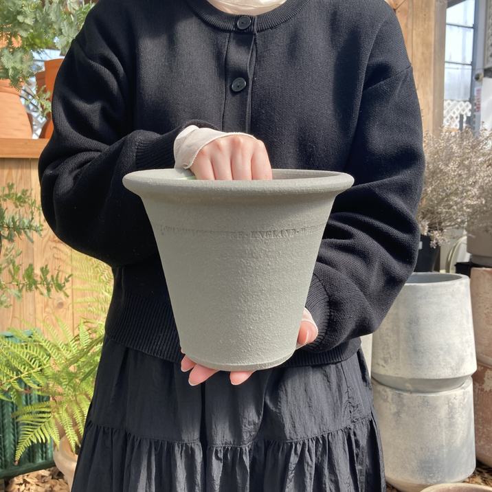 ウィッチフォード テラコッタ植木鉢 ホスタポットアッシュ 直径37cm