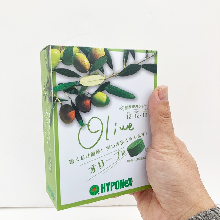 錠剤肥料シリーズ オリーブ用（HYPONeX）60錠入り｜肥料04-PA | 用土