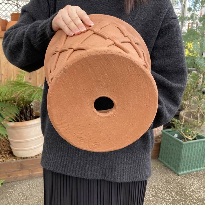 ウィッチフォード 植木鉢 ハンドル付きバスケット　スモールサイズ 楽天市場】Whichford ウィッチフォード 植木鉢 バスケット