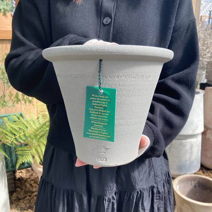 テラコッタ鉢 ウィッチフォード Whichford Plain Flowerpot 1204xa