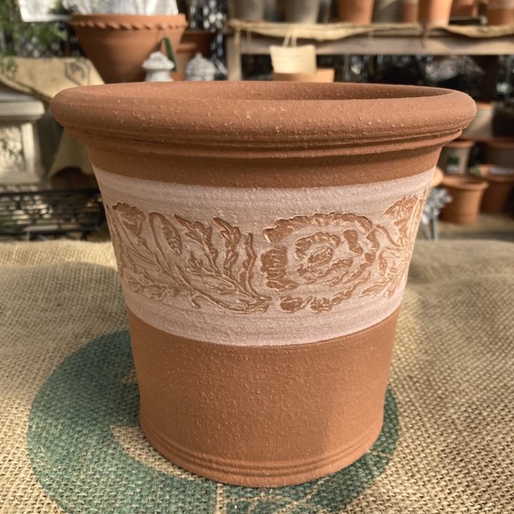 テラコッタ鉢 ウィッチフォード Whichford Poppy Pot 1357（代引き不可