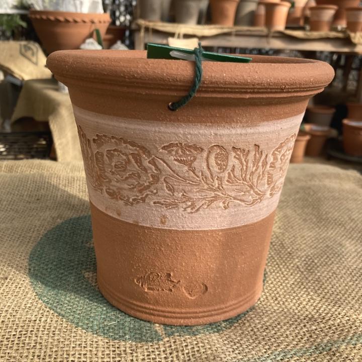 テラコッタ鉢 ウィッチフォード Whichford Poppy Pot 1357（代引き不可