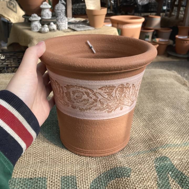 テラコッタ鉢 ウィッチフォード Whichford Poppy Pot 1357（代引き不可