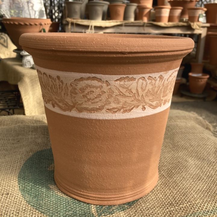 テラコッタ鉢 ウィッチフォード Whichford Poppy Pot 1356P（代引き