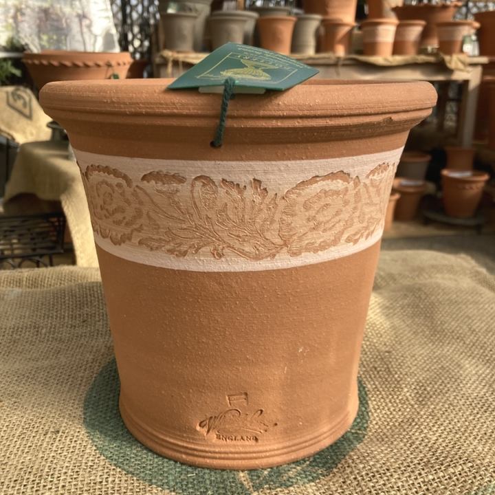 テラコッタ鉢 ウィッチフォード Whichford Poppy Pot 1356P（代引き