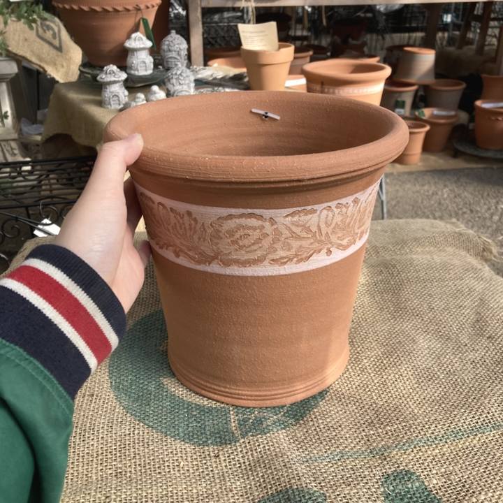 テラコッタ鉢 ウィッチフォード Whichford Poppy Pot 1356P（代引き