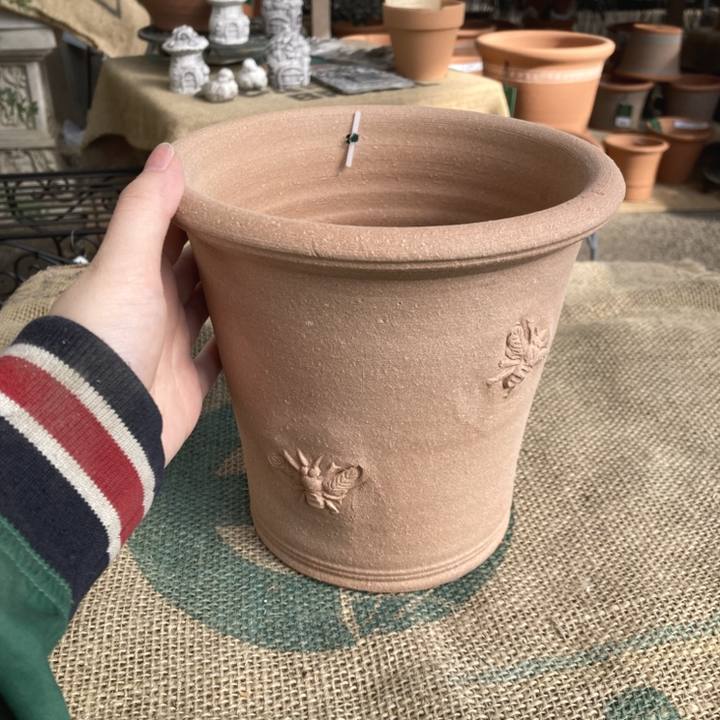 テラコッタ鉢 ウィッチフォード Whichford Armscote Bee Pot 1651