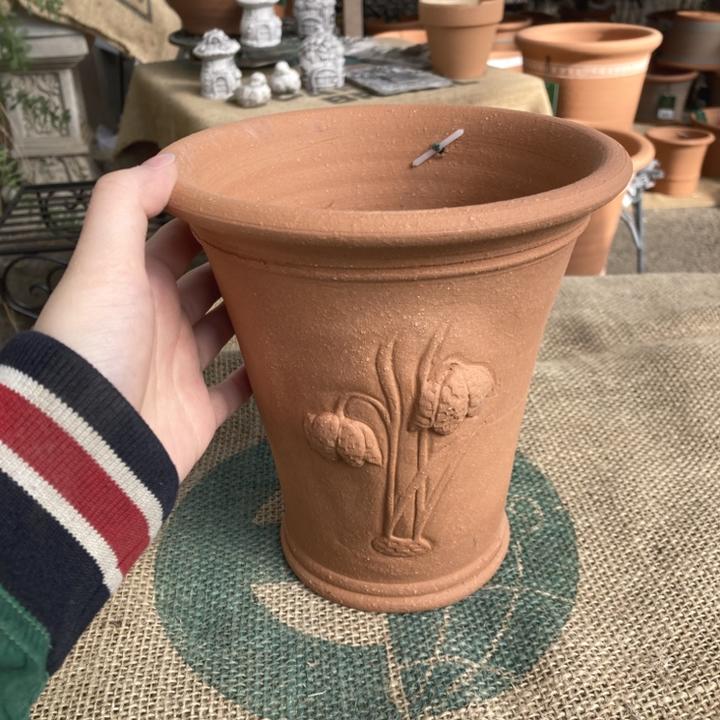 テラコッタ鉢 ウィッチフォード Whichford Tiny Fritillary 790