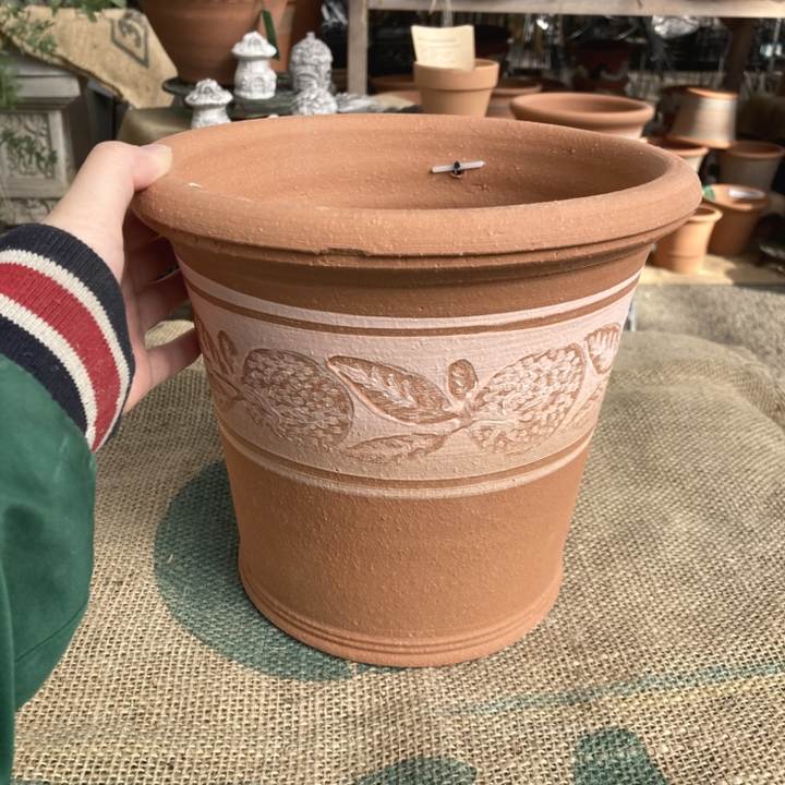 テラコッタ鉢 ウィッチフォード Whichford Clementine Pot 1320P