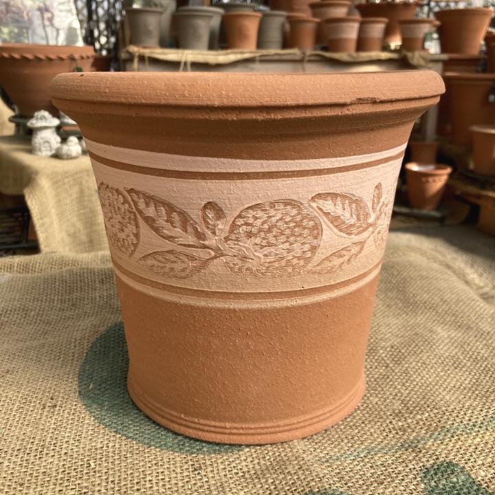 テラコッタ鉢 ウィッチフォード Whichford Clementine Pot 1320P