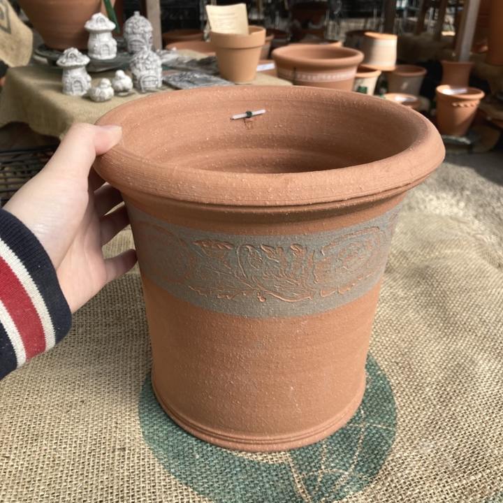 テラコッタ鉢 ウィッチフォード Whichford Poppy Pot 1356（代引き不可