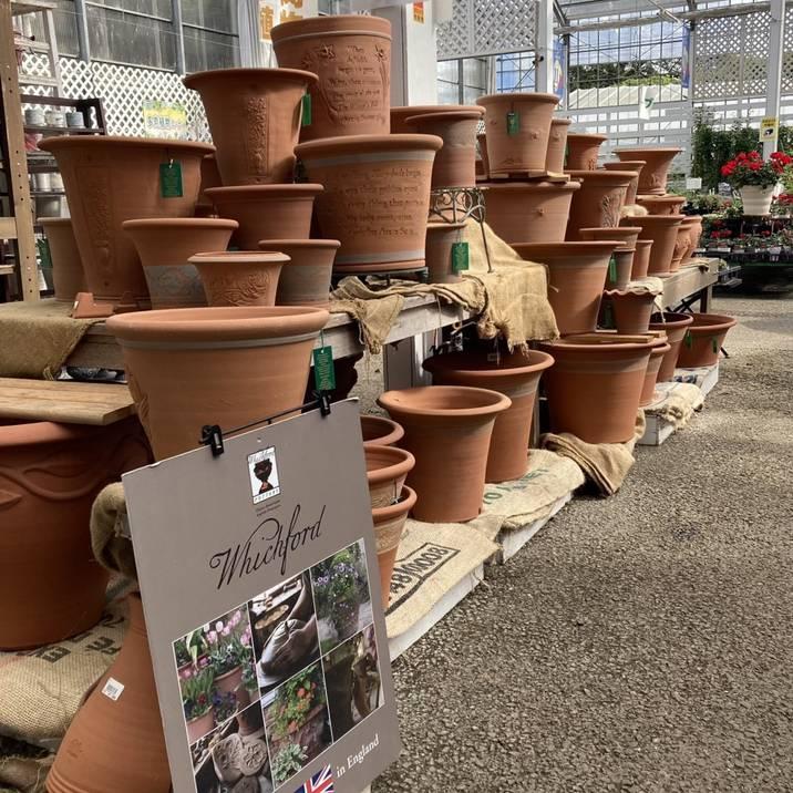 テラコッタ鉢 ウィッチフォード Whichford Poppy Pot 1356（代引き不可