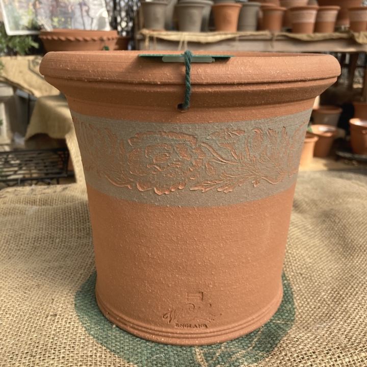 テラコッタ鉢 ウィッチフォード Whichford Poppy Pot 1356（代引き不可