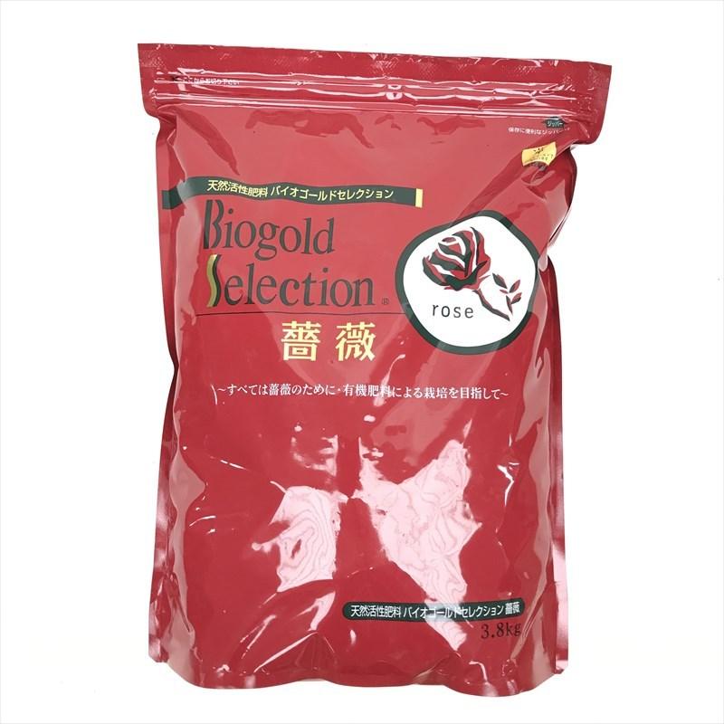 バイオゴールドセレクション薔薇 3.8kg｜資材04-PA | 用土・肥料,肥料