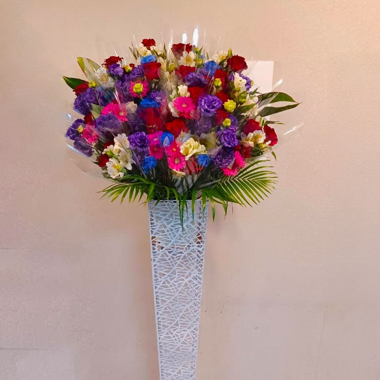 感謝の気持ちを手渡しで伝える