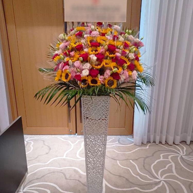 商品サムネイル: ブーケスタンド花1段 【30束】 33000円
