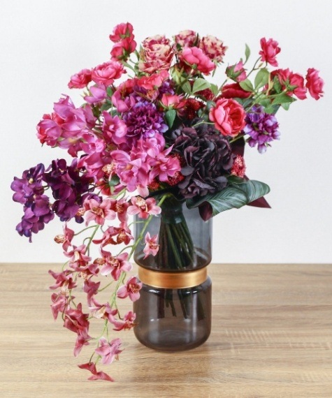 造花アレンジメント【Luxury-07】 29000円 | 定番商品 | 【花助】祝花