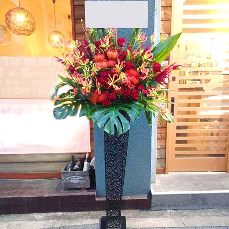 商品サムネイル: お祝いスタンド花一段　27000円