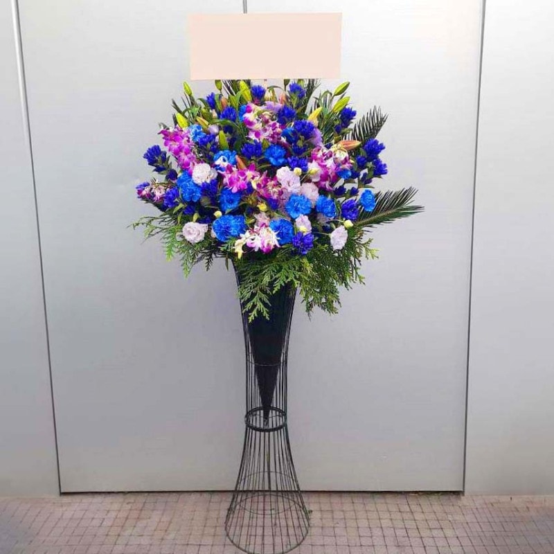 商品サムネイル: お祝いスタンド花一段　35000円