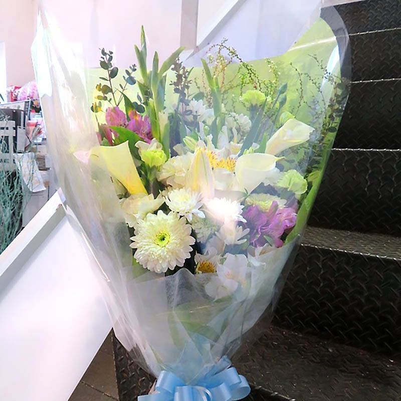 商品サムネイル: お悔やみ花束　12000円