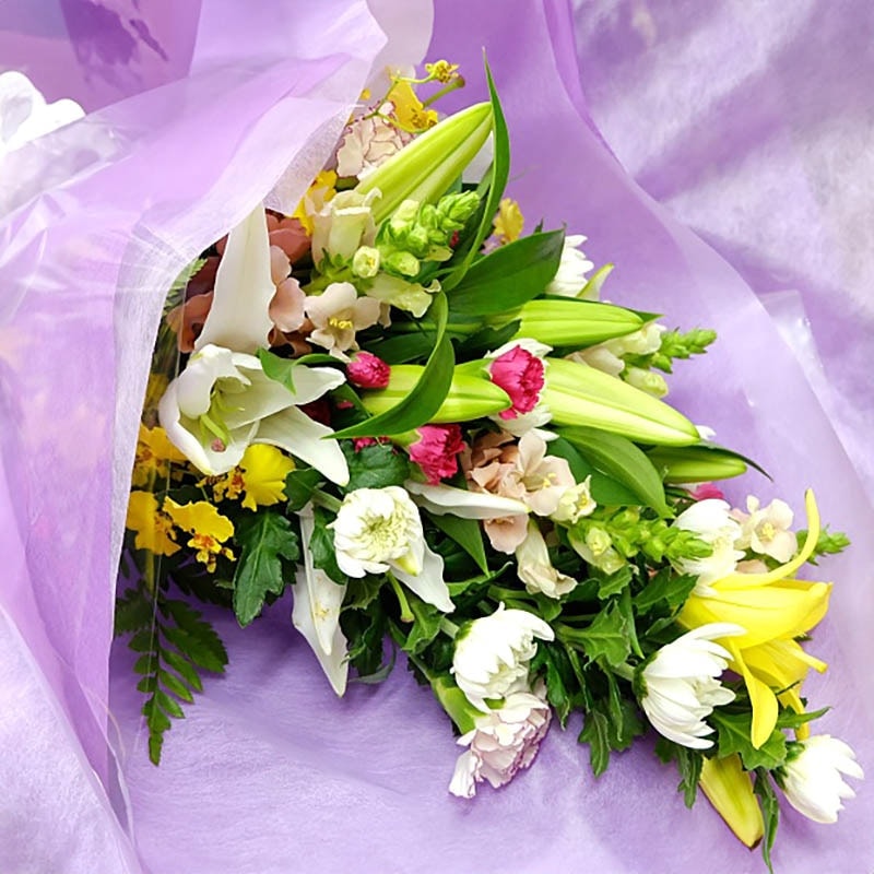 商品サムネイル: お悔やみ花束　14000円