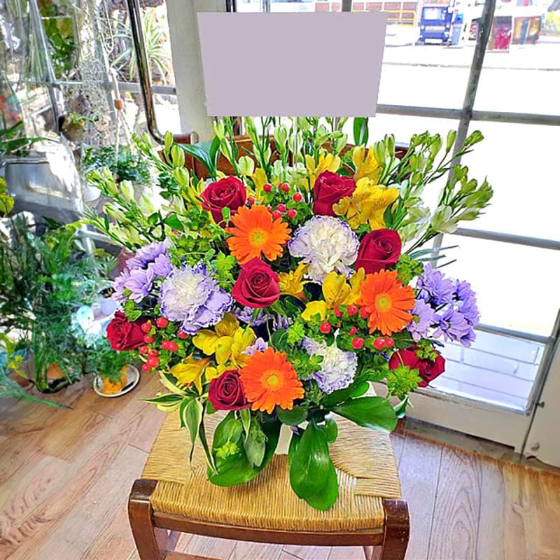 お祝いアレンジメント花 18000円 | すべての商品 | 【花助】祝花・厳選