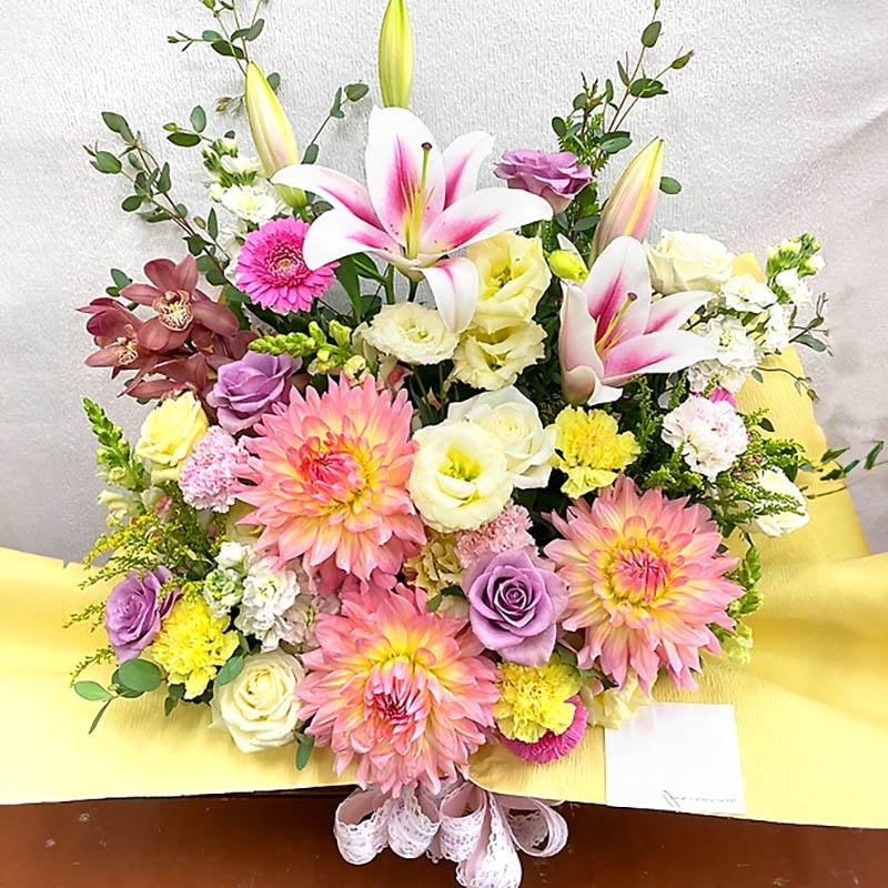 フラワーアレンジメント ・造花・お祝い お祝いアレンジメント花 19000円 | すべての商品 | 【花助】祝花・厳選